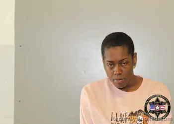 Mugshot of CHRYSTA JALEESE CHURCHILL booked in Tulsa County, Oklahoma on March 12, 2026