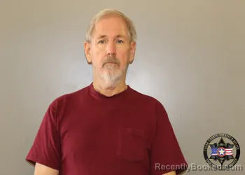 Mugshot of BRUCE PROVORSE booked in Tulsa County, Oklahoma on March 12, 2026