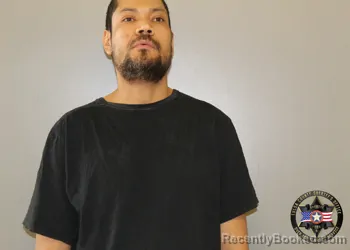 Mugshot of LOUIS WESLEY OWENS booked in Tulsa County, Oklahoma on March 12, 2026