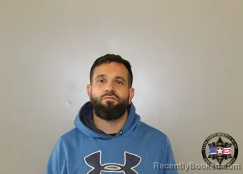 Mugshot of JOHN NICHOLS booked in Tulsa County, Oklahoma on March 12, 2026