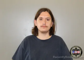 Mugshot of ZACHARY THOMAS ASHBY booked in Tulsa County, Oklahoma on March 12, 2026