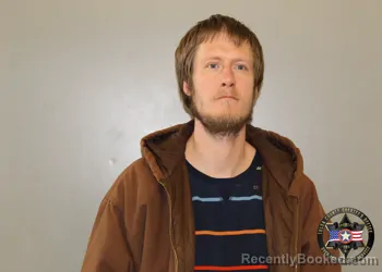 Mugshot of CASSIDY ANDREW GRIMES booked in Tulsa County, Oklahoma on March 12, 2026