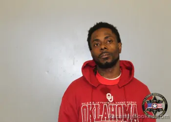 Mugshot of CAMRON LANDRUM booked in Tulsa County, Oklahoma on March 12, 2026