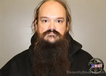 Mugshot of EDWARD ZACHARIAH STRICKLAND booked in Tulsa County, Oklahoma on March 12, 2026