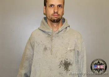 Mugshot of DANIEL KILDOW booked in Tulsa County, Oklahoma on March 12, 2026