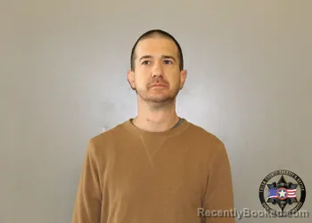 Mugshot of JARED THOMAS REEDER booked in Tulsa County, Oklahoma on March 13, 2026