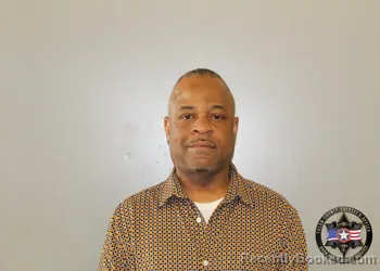 Mugshot of MARLON LAJAMES BAKER booked in Tulsa County, Oklahoma on March 13, 2026