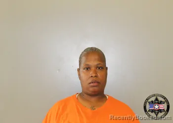 Mugshot of LATOSHIA DEVONNE STEWART booked in Tulsa County, Oklahoma on March 13, 2026