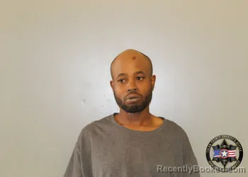 Mugshot of DEVONTE VONDELL SIMON booked in Tulsa County, Oklahoma on March 13, 2026