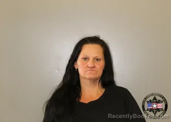 Mugshot of ASHLEY NICOLE HORTON booked in Tulsa County, Oklahoma on March 13, 2026