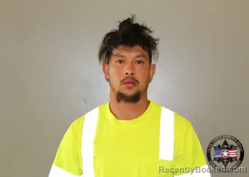 Mugshot of JUSTIN PIERCE booked in Tulsa County, Oklahoma on March 13, 2026