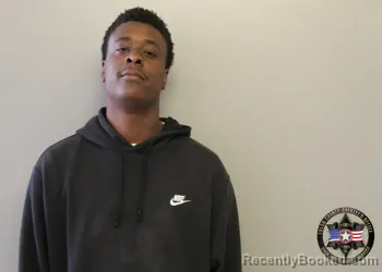 Mugshot of ARTEZ E MCGEE booked in Tulsa County, Oklahoma on March 13, 2026