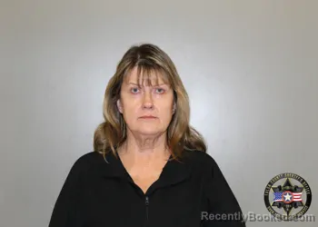 Mugshot of LINDA K ENGLE booked in Tulsa County, Oklahoma on March 13, 2026