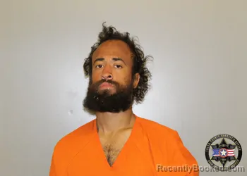 Mugshot of RION HUNT booked in Tulsa County, Oklahoma on March 13, 2026