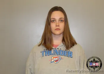 Mugshot of LAUREN E LEIDING booked in Tulsa County, Oklahoma on March 13, 2026