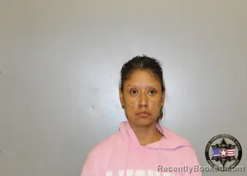 Mugshot of KIMBERLY DENISE HOLMAN booked in Tulsa County, Oklahoma on March 13, 2026