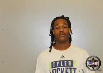 Mugshot of TAIZHON HARVEY booked in Tulsa County, Oklahoma on March 14, 2026