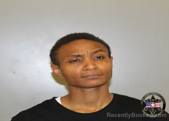 Mugshot of MYEISHA GOFF booked in Tulsa County, Oklahoma on March 14, 2026