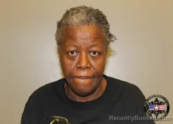 Mugshot of VENUS LASHALL BROWN booked in Tulsa County, Oklahoma on March 14, 2026