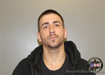 Mugshot of COLLIN ALEXANDER MOORE booked in Tulsa County, Oklahoma on March 14, 2026