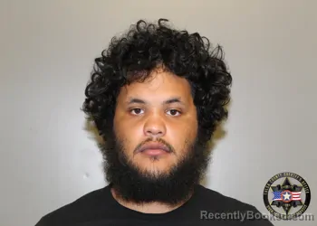 Mugshot of GERMAINE JONES booked in Tulsa County, Oklahoma on March 14, 2026