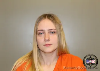 Mugshot of RACHELL NICHOLE WATSON booked in Tulsa County, Oklahoma on March 14, 2026