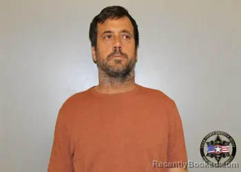 Mugshot of CHRISTOPHER ROBIN ABEL booked in Tulsa County, Oklahoma on March 14, 2026