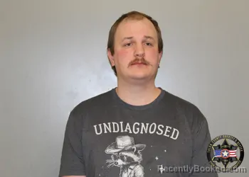 Mugshot of DAVID AARON HARROD booked in Tulsa County, Oklahoma on March 14, 2026