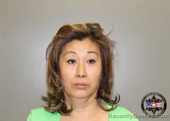 Mugshot of LIN YUEMEI booked in Tulsa County, Oklahoma on March 14, 2026