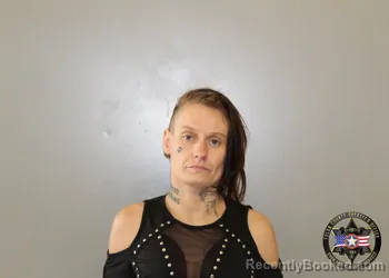 Mugshot of SUMMER SKY WOLFE booked in Tulsa County, Oklahoma on March 14, 2026