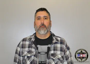 Mugshot of Michael A Pierson