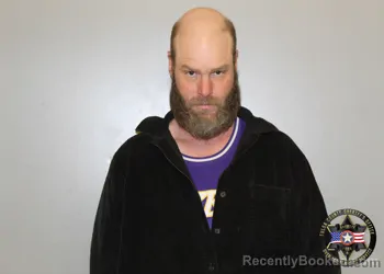 Mugshot of CHRISTOPHER LEE HARDESTY booked in Tulsa County, Oklahoma on March 15, 2026