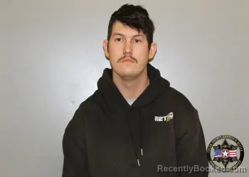 Mugshot of NOAH MATTHEW REEDER booked in Tulsa County, Oklahoma on March 15, 2026