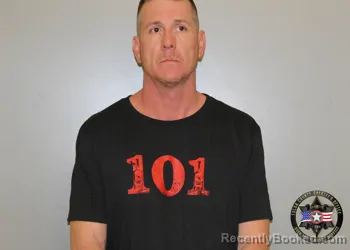 Mugshot of WESLEY DAVID RHATIGAN booked in Tulsa County, Oklahoma on March 15, 2026