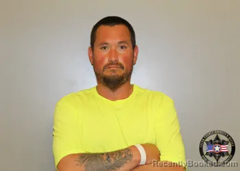 Mugshot of TYLER JAMES WRIGHT booked in Tulsa County, Oklahoma on March 16, 2026