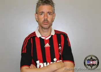 Mugshot of RYAN KYLE ROBISON booked in Tulsa County, Oklahoma on March 16, 2026