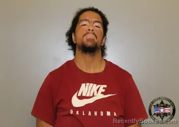 Mugshot of JEREMY D WHITE booked in Tulsa County, Oklahoma on March 16, 2026