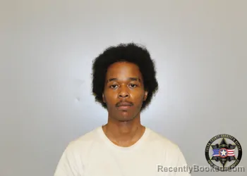 Mugshot of DONTE JAJUAN SHARKEY booked in Tulsa County, Oklahoma on March 16, 2026