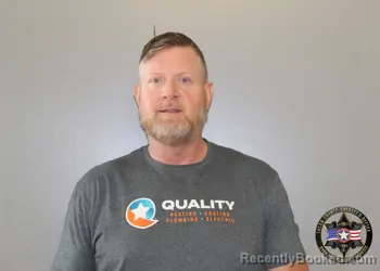 Mugshot of SHAUN ALAN CLARK booked in Tulsa County, Oklahoma on March 16, 2026