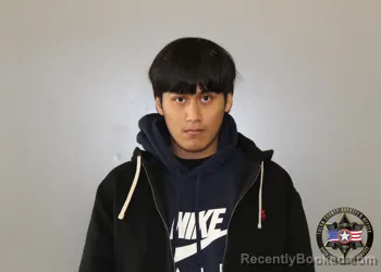 Mugshot of MATEO VICTORIANO CONTRERAS booked in Tulsa County, Oklahoma on March 16, 2026