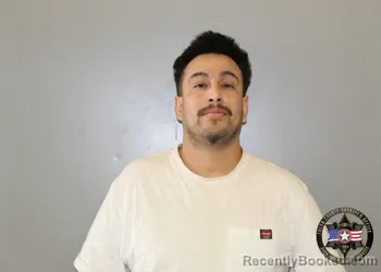 Mugshot of ENRIQUE CUETO booked in Tulsa County, Oklahoma on March 16, 2026