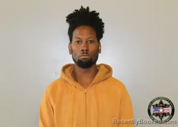 Mugshot of JAQUON NICHOLSON booked in Tulsa County, Oklahoma on March 16, 2026