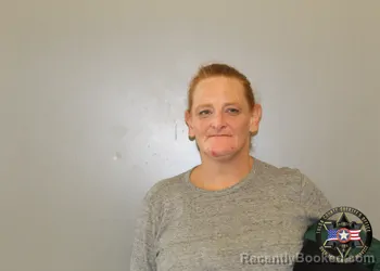 Mugshot of ANGELA JONES booked in Tulsa County, Oklahoma on March 16, 2026