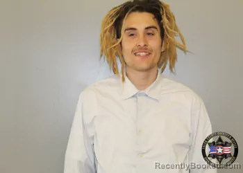 Mugshot of ISAIAH ANDREW-SCOTT HANSON booked in Tulsa County, Oklahoma on March 16, 2026