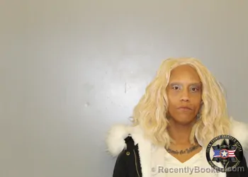 Mugshot of BRITTANY MONET SLADE booked in Tulsa County, Oklahoma on March 16, 2026