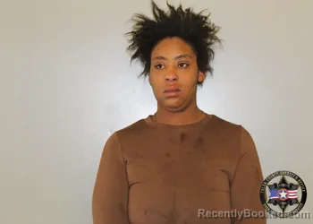 Mugshot of KIERRA ANN MAYS booked in Tulsa County, Oklahoma on March 16, 2026