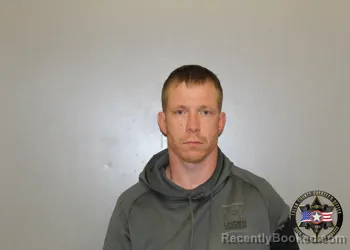 Mugshot of BRENTON SCOTT ROBINSON booked in Tulsa County, Oklahoma on March 17, 2026