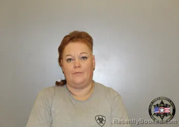 Mugshot of ERIN KAY PROWS booked in Tulsa County, Oklahoma on March 17, 2026