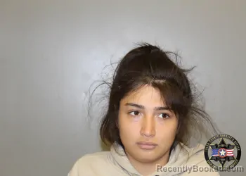 Mugshot of CHANTEL CHICAGO BARRAGAN booked in Tulsa County, Oklahoma on March 17, 2026