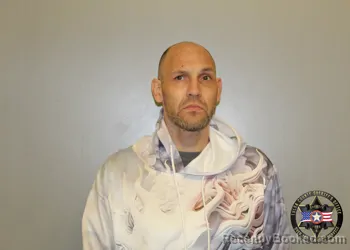 Mugshot of SHANE TYLER YOCHAM booked in Tulsa County, Oklahoma on March 17, 2026